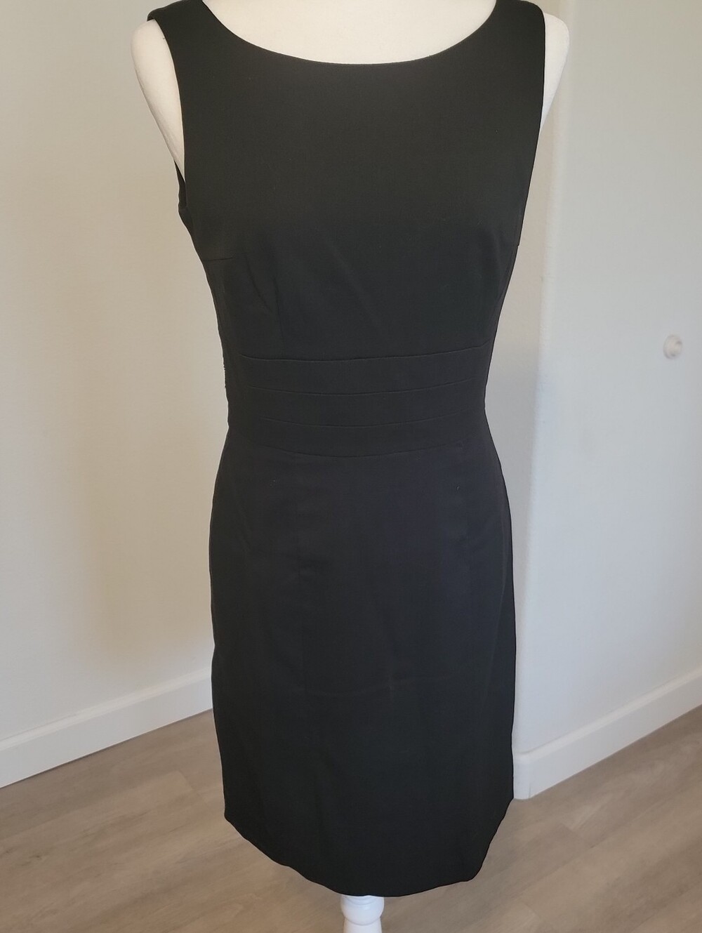 HM Classis Black Career Dress SZ 8